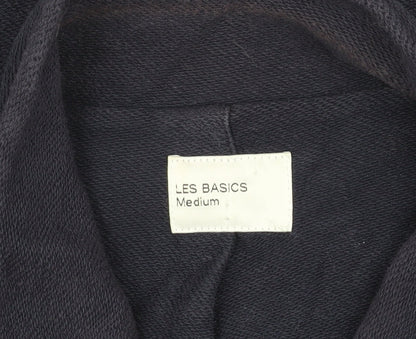 Mens UK Size M Les Basics Blue Basic Jacket