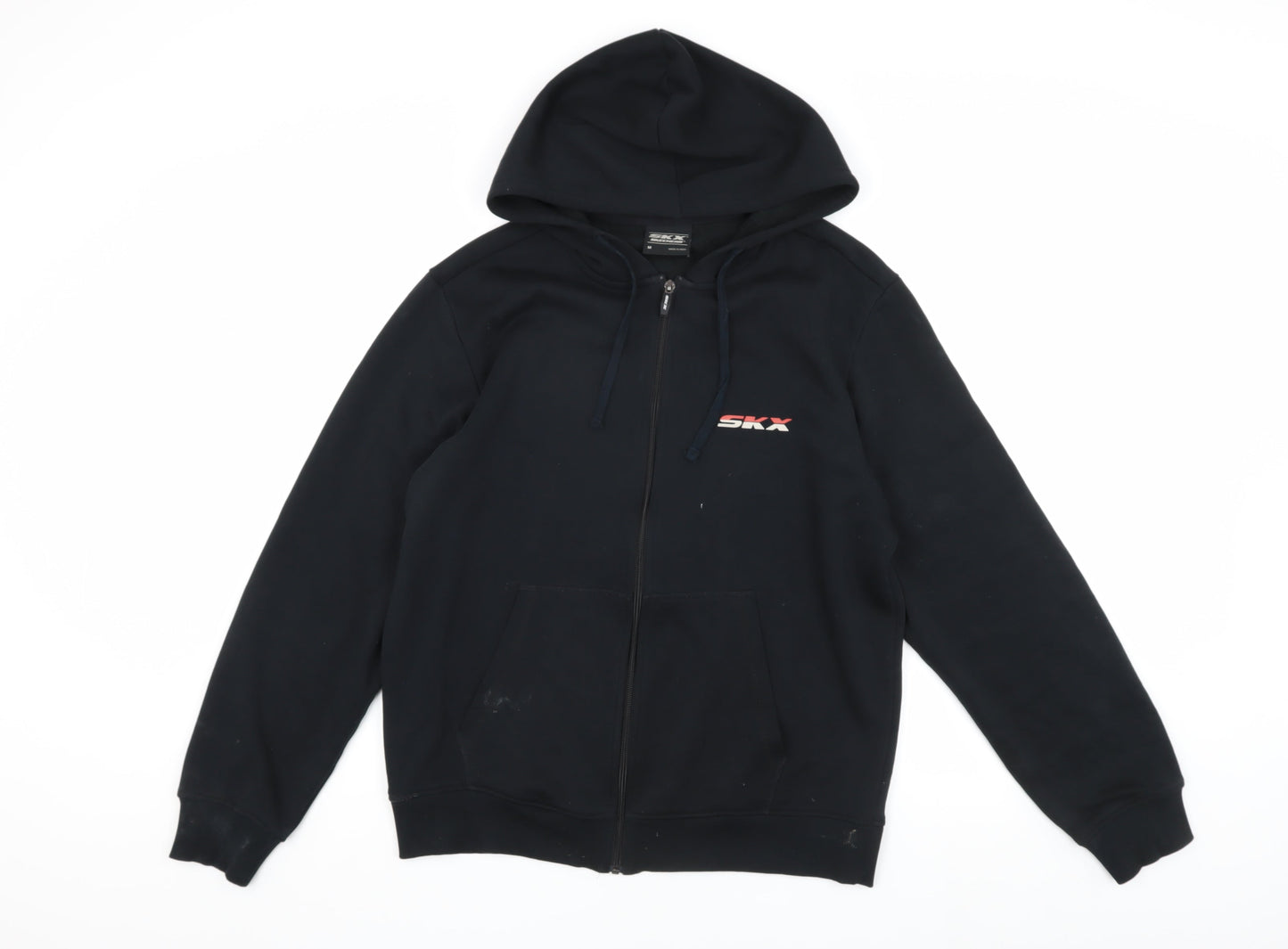 Mens UK Size M Skechers Black Basic Jacket