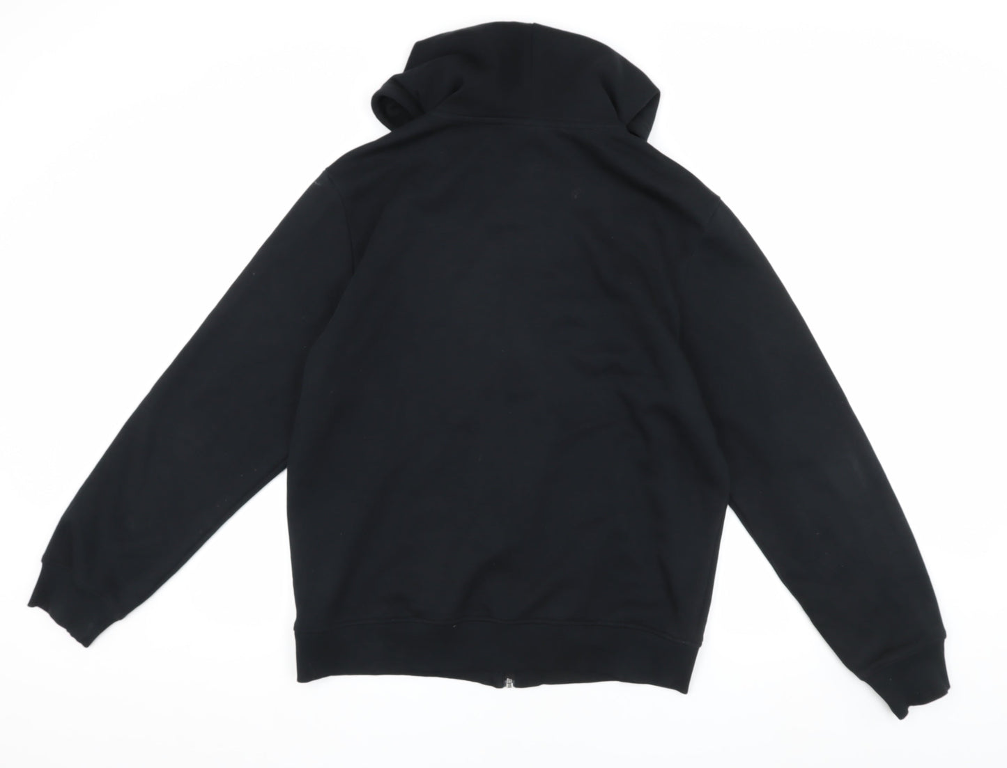 Mens UK Size M Skechers Black Basic Jacket