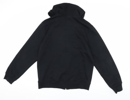 Mens UK Size M Skechers Black Basic Jacket