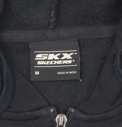 Mens UK Size M Skechers Black Basic Jacket