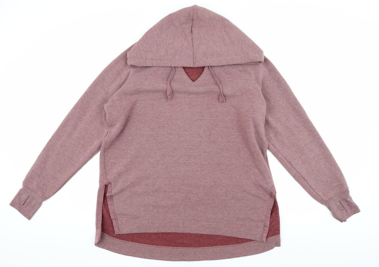 Jachs Girlfriend Unisex Red Hoodie M Pullover