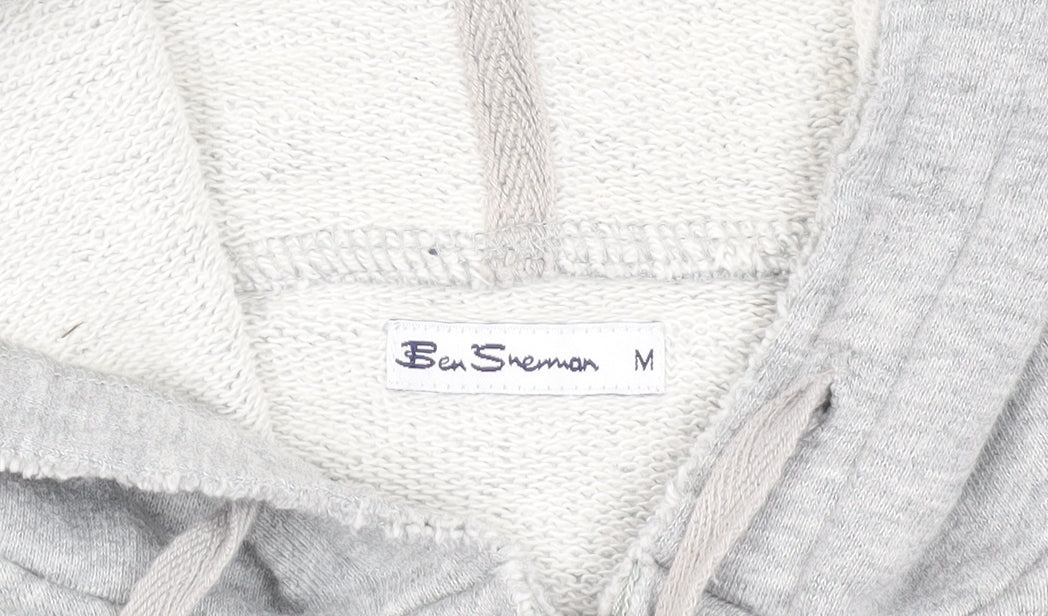 Mens UK Size M Ben Sherman Grey Basic Jacket
