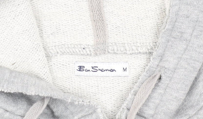 Mens UK Size M Ben Sherman Grey Basic Jacket