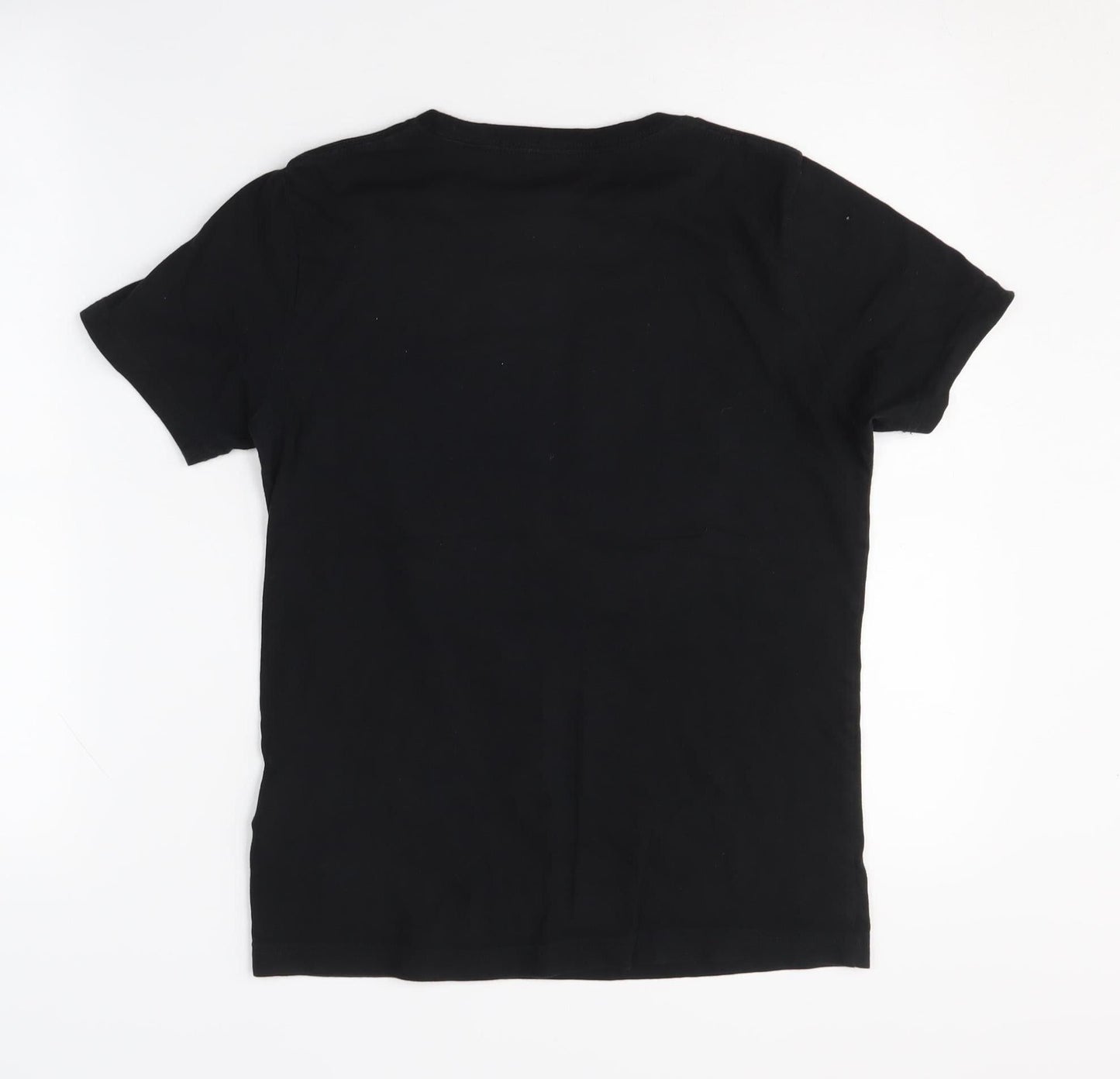 Levi's Boys Black Graphic T-Shirt 12 Years Skateboarding Style