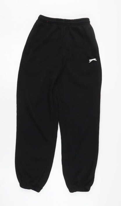Slazenger Boys' Black Jogger Trousers 11-12 Years