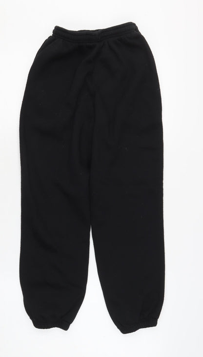 Slazenger Boys' Black Jogger Trousers 11-12 Years