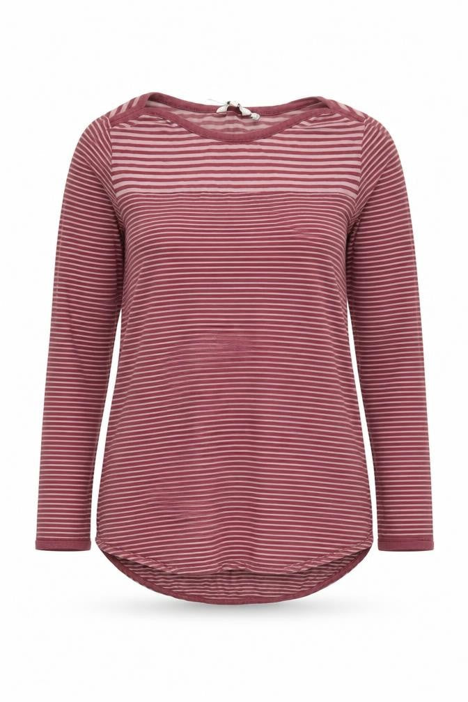 Womens UK Size 8 Fatface Red Basic T-Shirt