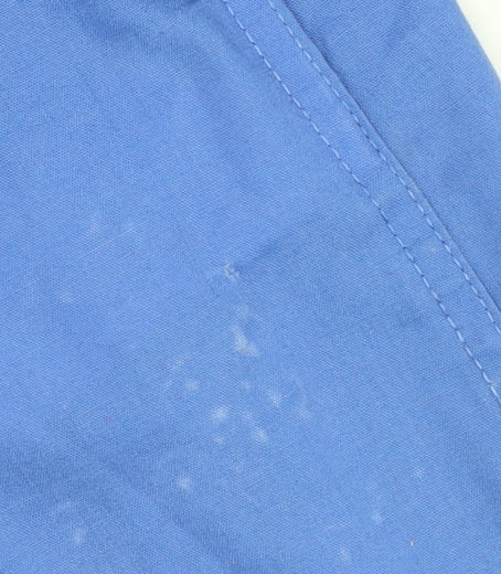 Debenhams Men's Blue Classic Fit Button-Up Shirt