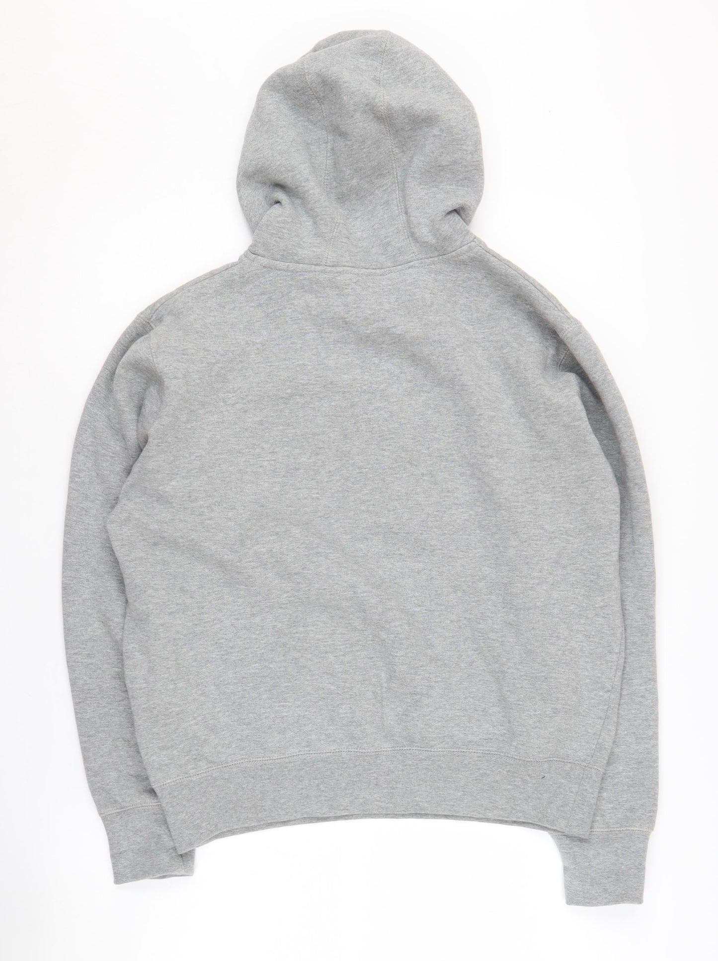 Mens UK Size S FILA Grey Pullover Hoodie