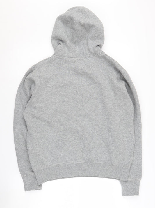 Mens UK Size S FILA Grey Pullover Hoodie