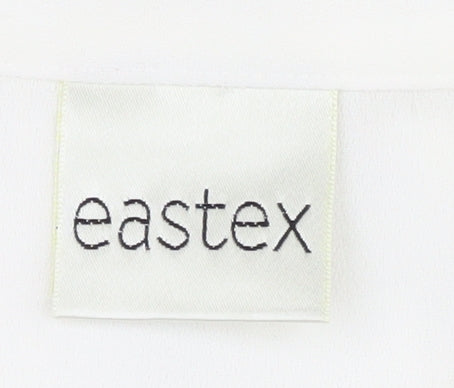 Womens UK Size 14 Eastex Regular White Suit Jacket