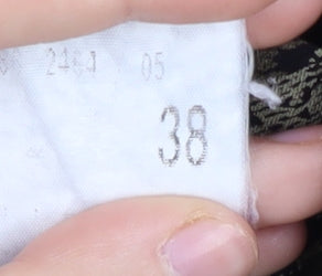 Betty Barclay Women's Black Floral Button-Up Size 10