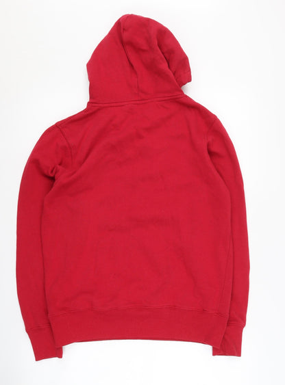 Kangaroo Poo Men's Red Small Pullover Hoodie