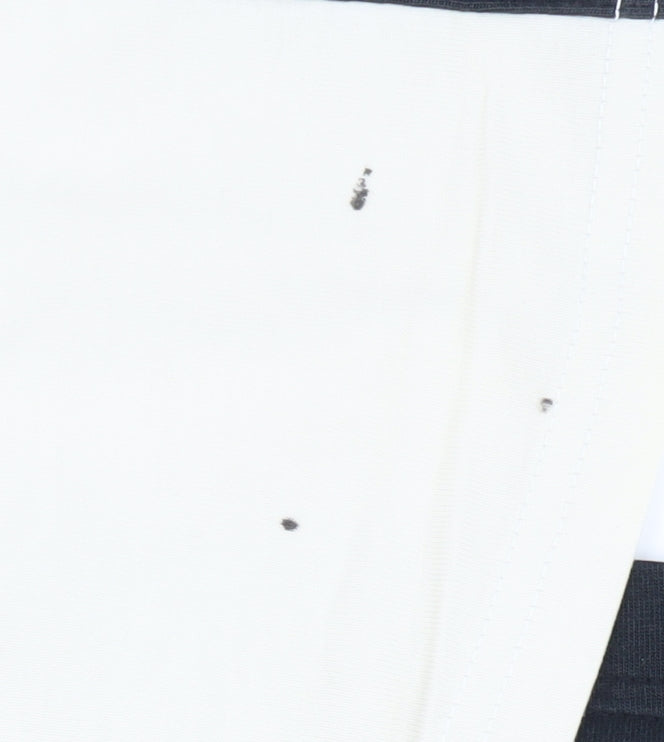 Adidas Men's Colourblock Polo Shirt L