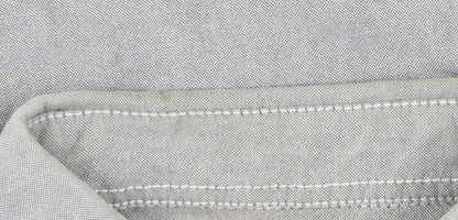 French Connection Men's Grey Short Sleeve Casual Shirt