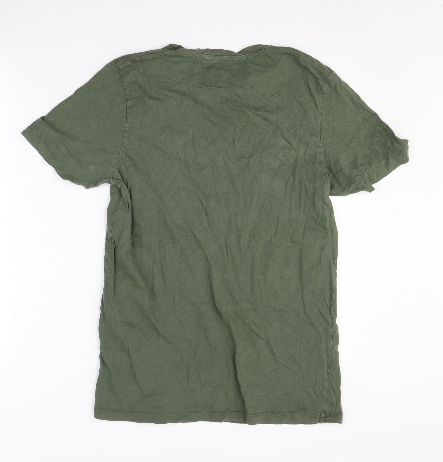 Mens UK Size L JACK & JONES Green  T-Shirt
