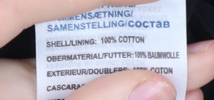 Soul Star Men's Black Graphic Print T-Shirt M Jersey