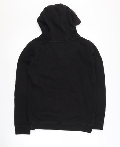 Lyle & Scott Boys Black Pullover Hoodie, 12-13 Years