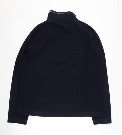 Mens UK Size M Craghoppers Blue 1/4 Zip Sweatshirt