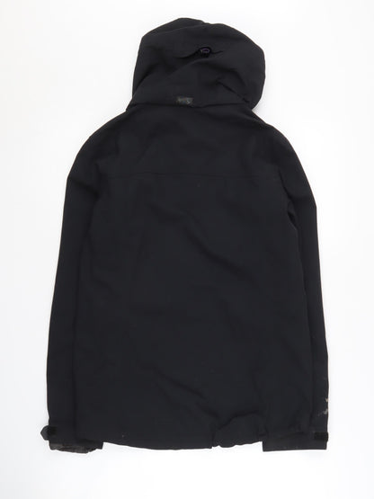 Karrimor Women's Black Waterproof Hooded Jacket Size 8