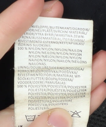 Karrimor Women's Black Waterproof Hooded Jacket Size 8