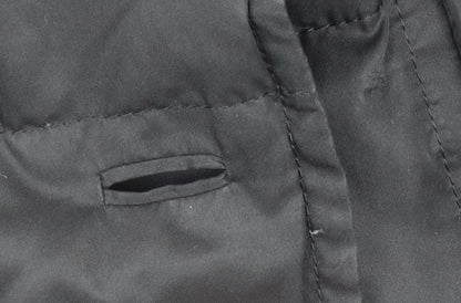 DKNY Women's Black Puffer Coat Size M, Winter, Casual