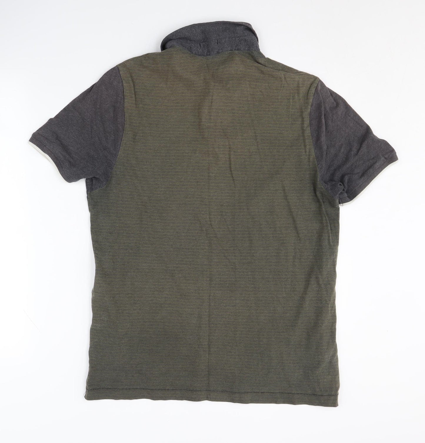 Original Penguin Men's Grey Polo Shirt Size L