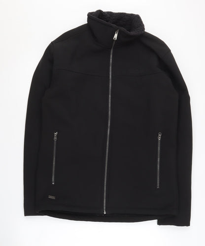 Regatta Men's Black Basic Jacket - M, Full Zip