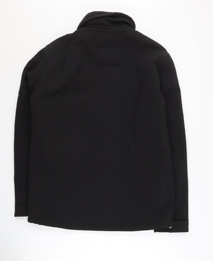Regatta Men's Black Basic Jacket - M, Full Zip