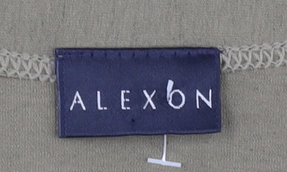 Alexon Women's Green Round Neck T-Shirt