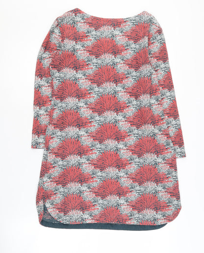 White Stuff Women's Multicoloured Floral Jersey Dress