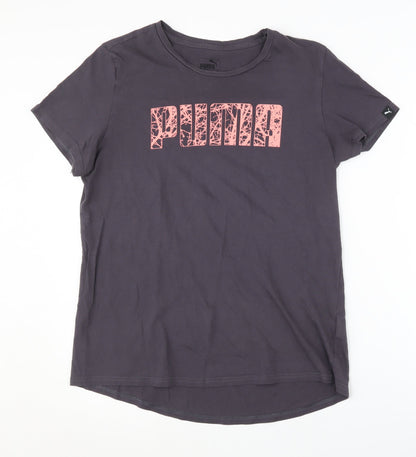 Puma Women's Black T-Shirt Size 14