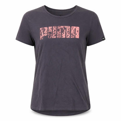 Womens UK Size 14 PUMA Black  T-Shirt