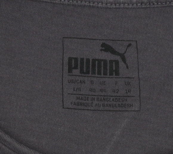 Puma Women's Black T-Shirt Size 14