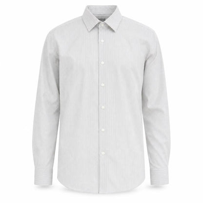 Calvin Klein Men's Slim Fit Striped Shirt - Size 42