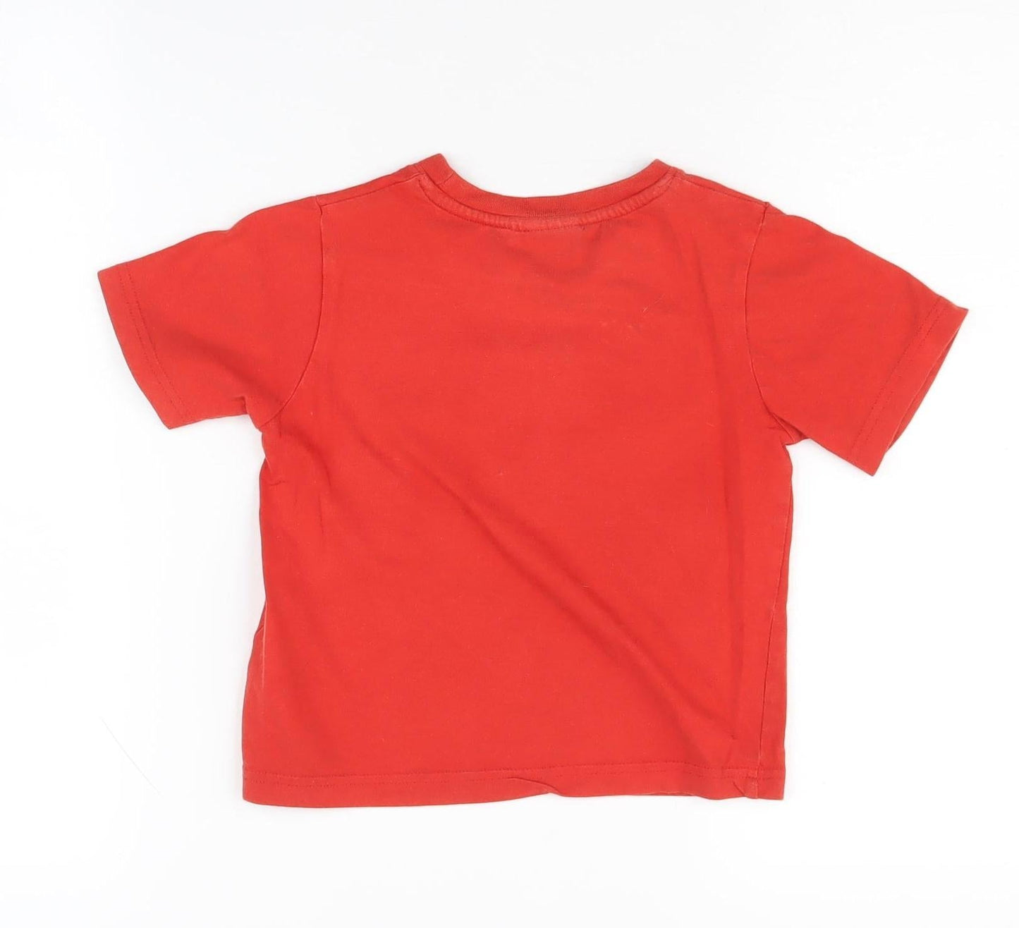 Marvel Boys Red Spider-Man T-Shirt 3-4 Years