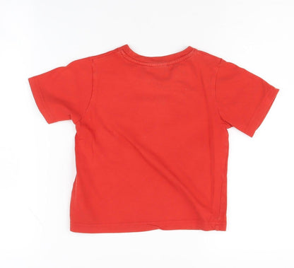 Marvel Boys Red Spider-Man T-Shirt 3-4 Years