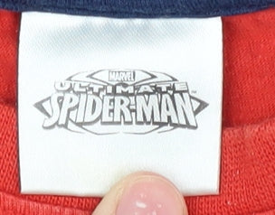 Marvel Boys Red Spider-Man T-Shirt 3-4 Years