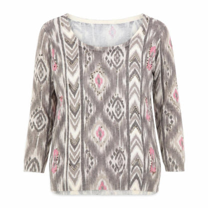 Womens UK Size 12 Laura Ashley Multicoloured Pullover Jumper