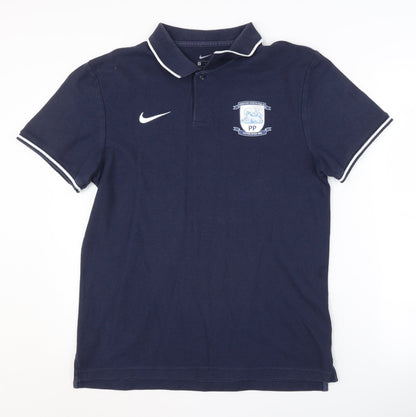 Nike Men's Blue Polo M - Casual Sports Style