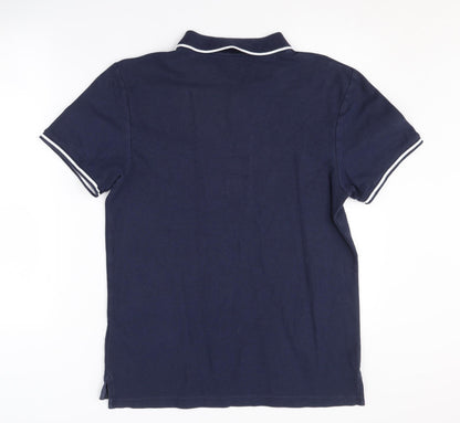 Nike Men's Blue Polo M - Casual Sports Style