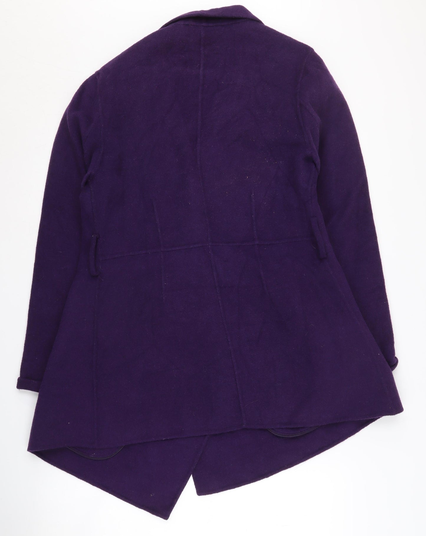 Womens UK Size 10 Viyella Purple Basic Jacket
