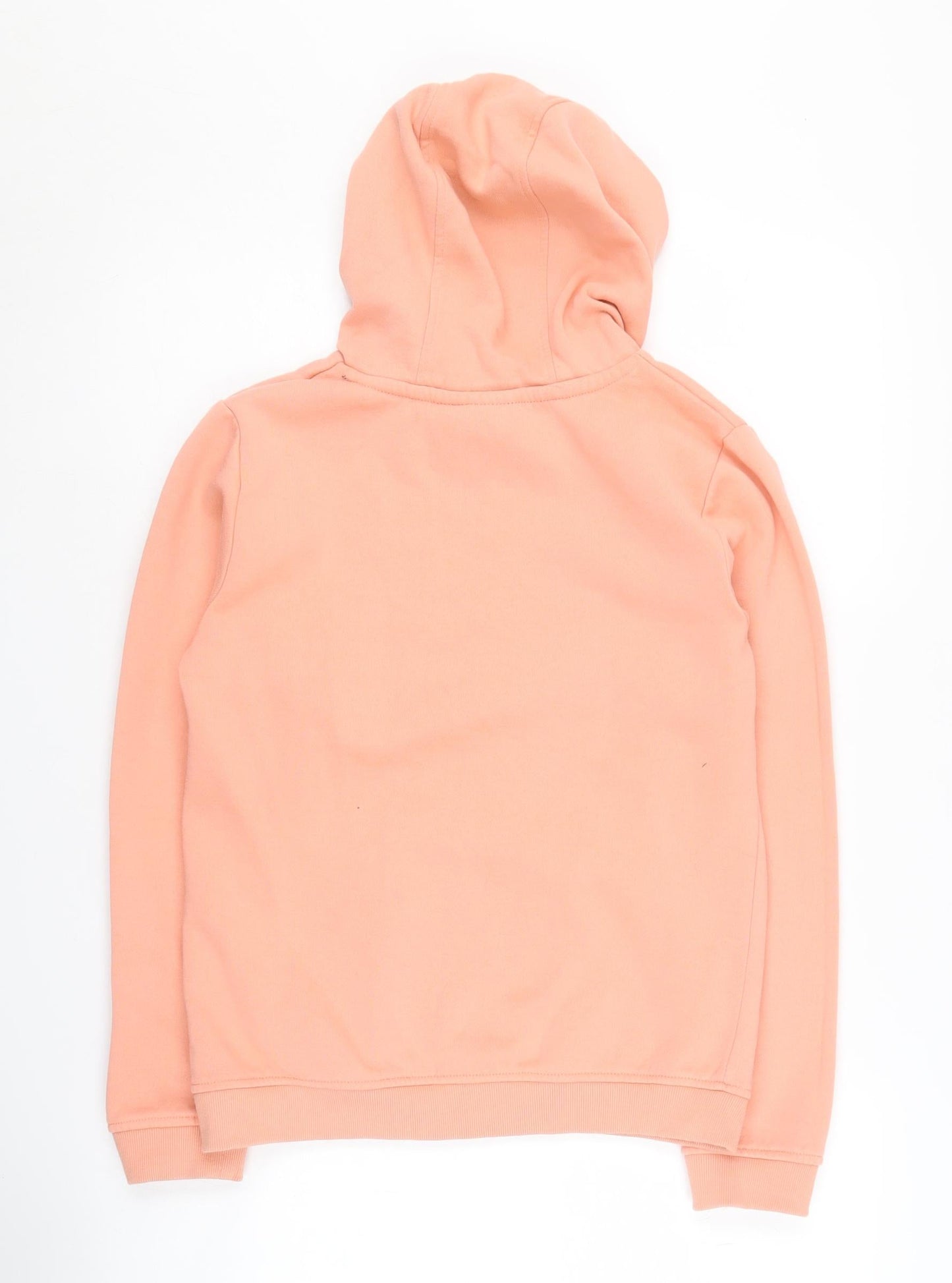 Mountain Warehouse Girls Pink Hoodie 13 Years Nature Graphic