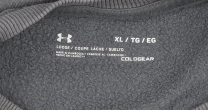 Under Armour Men's Grey XL Pullover Sweatshirt