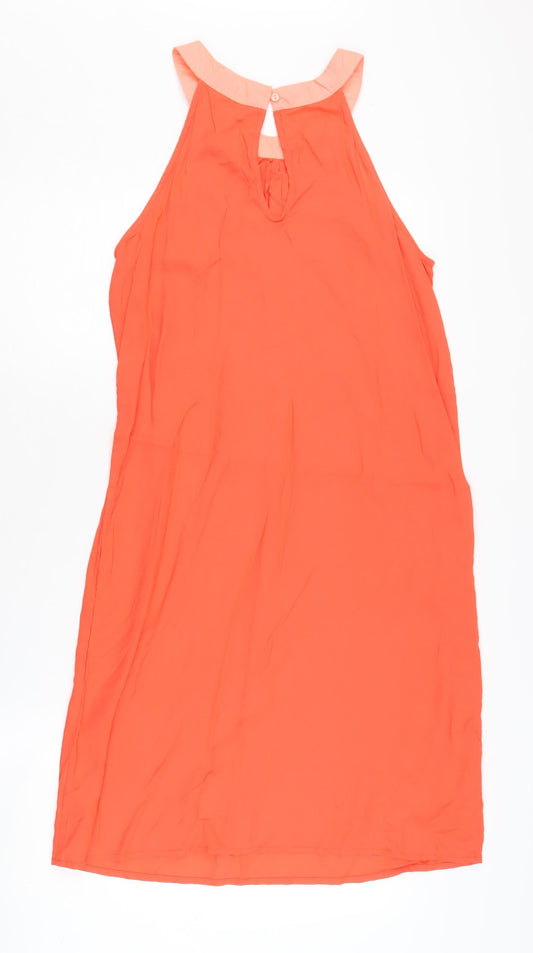 Mountain Warehouse Women's Orange Sleeveless Dress, Size 8