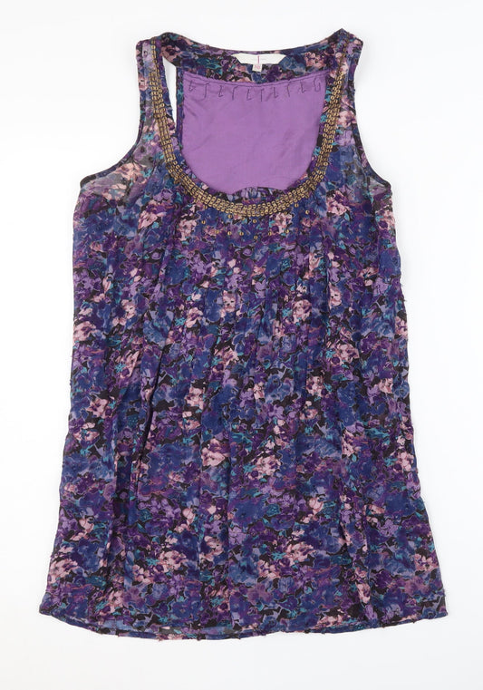 Jasper Conran Women's Floral Camisole Tank Top, Size 10