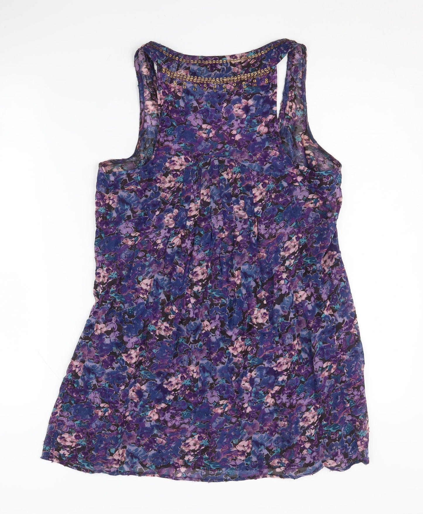 Jasper Conran Women's Floral Camisole Tank Top, Size 10