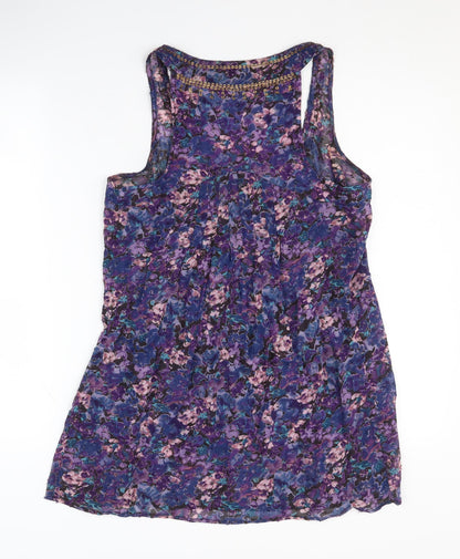 Jasper Conran Women's Floral Camisole Tank Top, Size 10