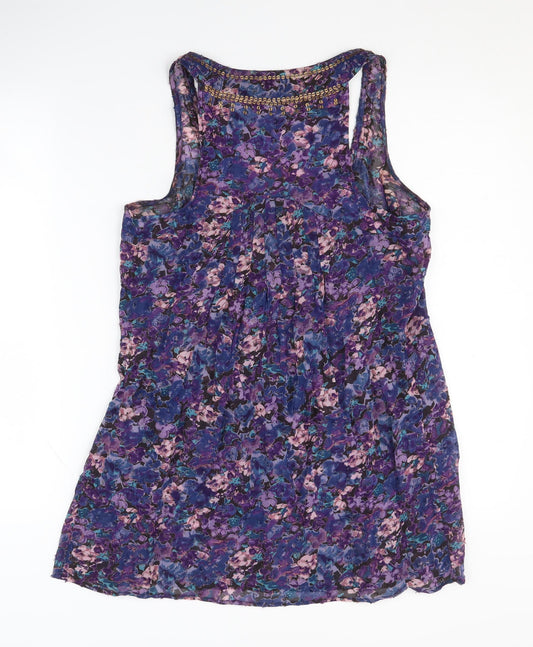 Jasper Conran Women's Floral Camisole Tank Top, Size 10